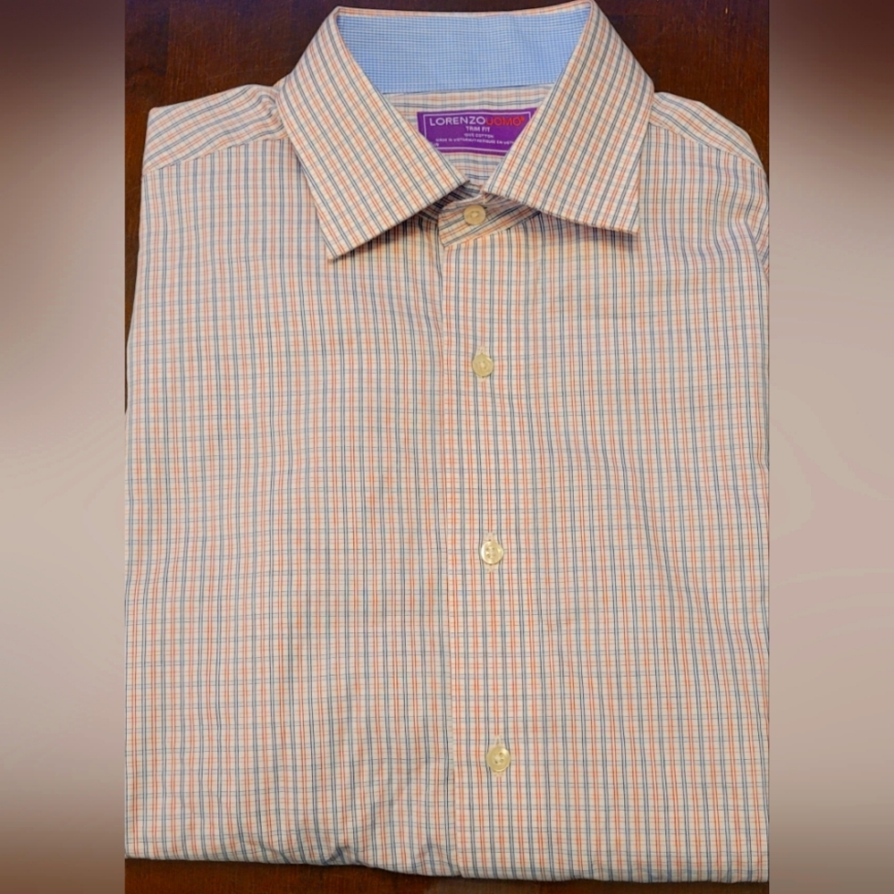 Lorenzo Oump Mens Dress Shirt
